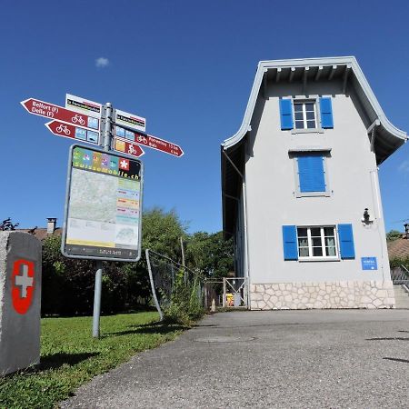 Vinita Chambres D'Hotes Boncourt Eksteriør billede